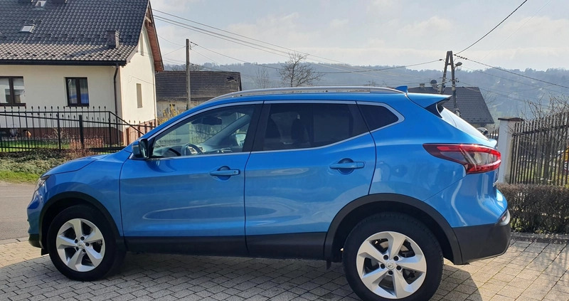 Nissan Qashqai cena 77800 przebieg: 100000, rok produkcji 2019 z Mirosławiec małe 704